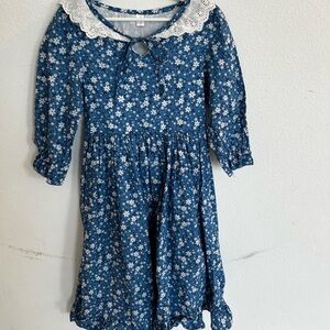 Relibeauty Girls Prairie Dress with Matching Hat

Size 6